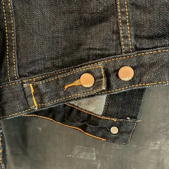 Gap 1969 women’s denim jacket - Picture 5 of 7